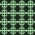 thumbnail image 1 of Ahgly Tapis d'Intérieur Lavable en Machine Carré Noir Nuit Transitionnel, 4 Pieds Carré, 1 of 7