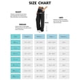 thumbnail image 6 of BALEAF Womens Track Pants Athletic Running Pants Sweatpants Straight Leg Zipper Pockets Sports Jogging Striped Loose Fit Black L, 6 of 6