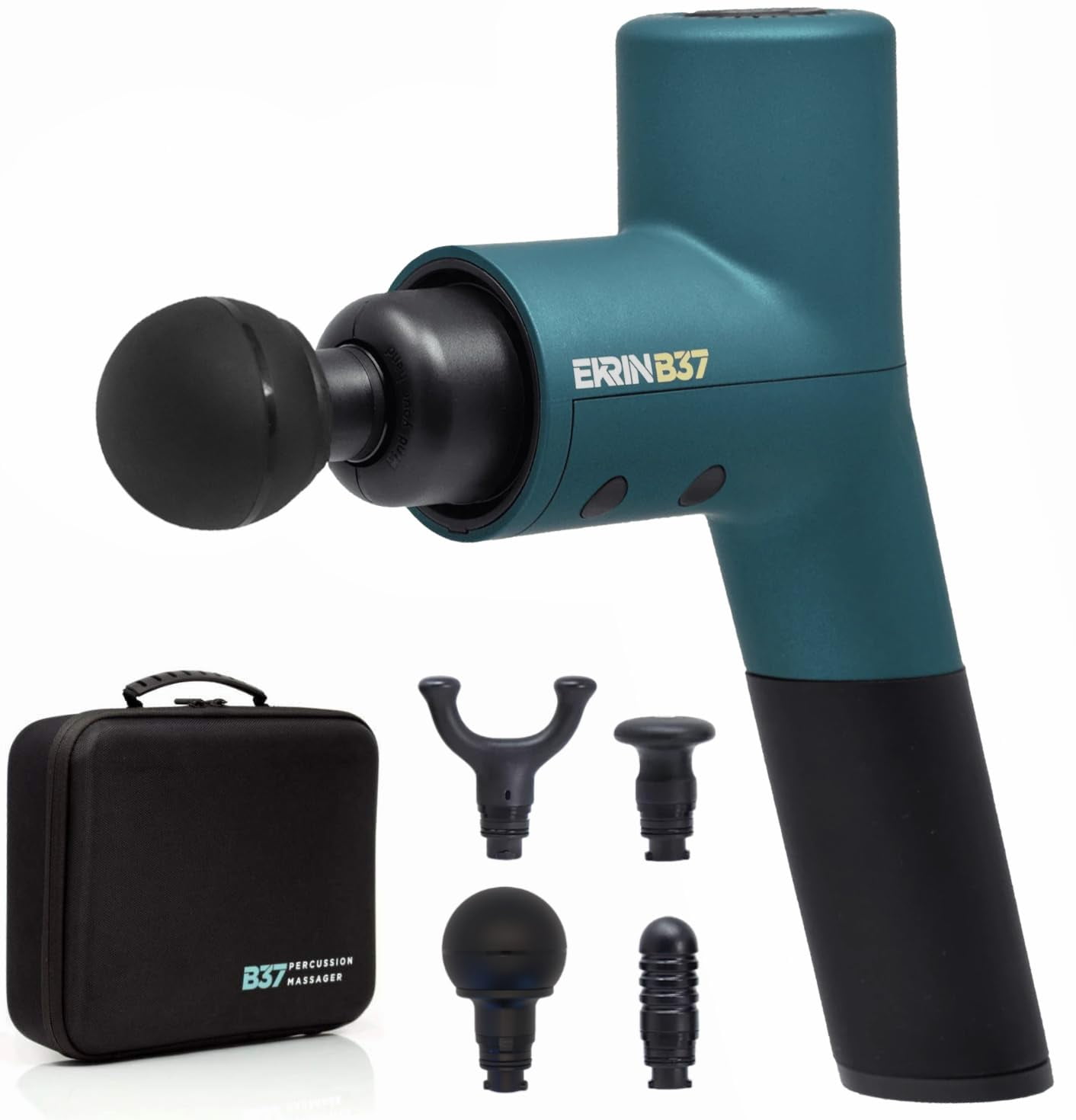 ウエイトトレーニング MASSAGE GUN Ekrin Athletics B37v2 Massage Gun - Deep Tissue Massage with