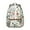 Camel-25, variant on Charming Flowers and Sunflower Printed Backpack for Teens - Large School Backpack with Laptop Compartment - Durable Bookbag with Comfortable Straps - Stylish Floral Pattern