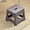 Gray, variant on Folding Stool, Lightweight & Compact. Non-Slip, Durable for Indoor & Outdoor Use. Perfect for Camping, Travel, Home.