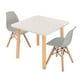thumbnail image 1 of Mesa Melamina Cuadrada Y 2 Sillas Eames Infantil (gris), 1 of 3
