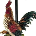thumbnail image 3 of ELK Home Petite Rooster 1-Light Traditional Rooster Table Lamp with Textured Glass, 3 of 5