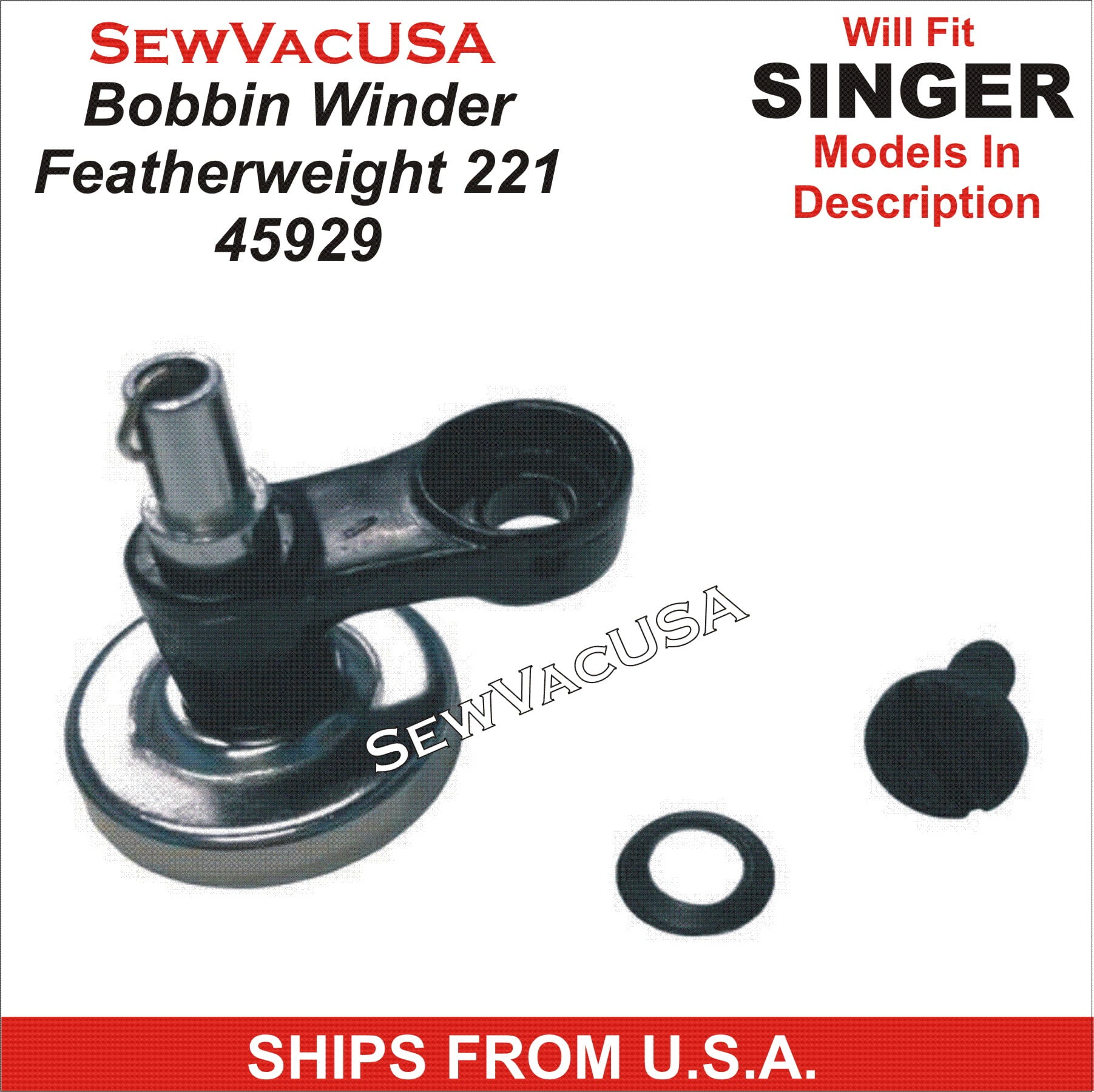 Singer Compatible Featherweight 221 & 222 Bobbin Winder 45929