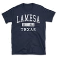 thumbnail image 1 of Lamesa Texas Classic Established Men's Cotton T-Shirt, 1 of 1