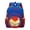 B, variant on Spider Web Print Casual Backpack for Adults, Lightweight Double Shoulder Book Bag for Travel Work Commute Daily Use