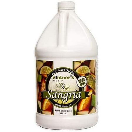 

Vintner s Best Sangria Fruit Wine Base 128 oz.