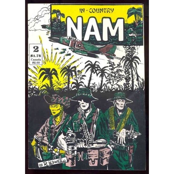 In-Country Nam #2 VF ; Survival Art Comic Book