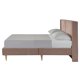 thumbnail image 5 of Cama Matrimonial Makora Mavi Rosa Tapizada en Tela Tipo Velvet (No Incluye Colchón), 5 of 8