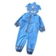 thumbnail image 5 of Chubasquero plegable con capucha para niños de 3 a 10 años azul S, 5 of 6