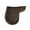 Brown, variant on Showman Quilted English Saddle Pad (Blue)