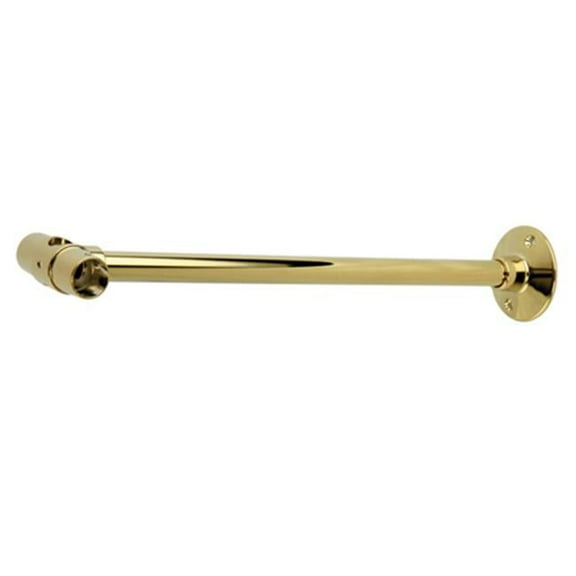 12 in. Wall Support - Polished Brass