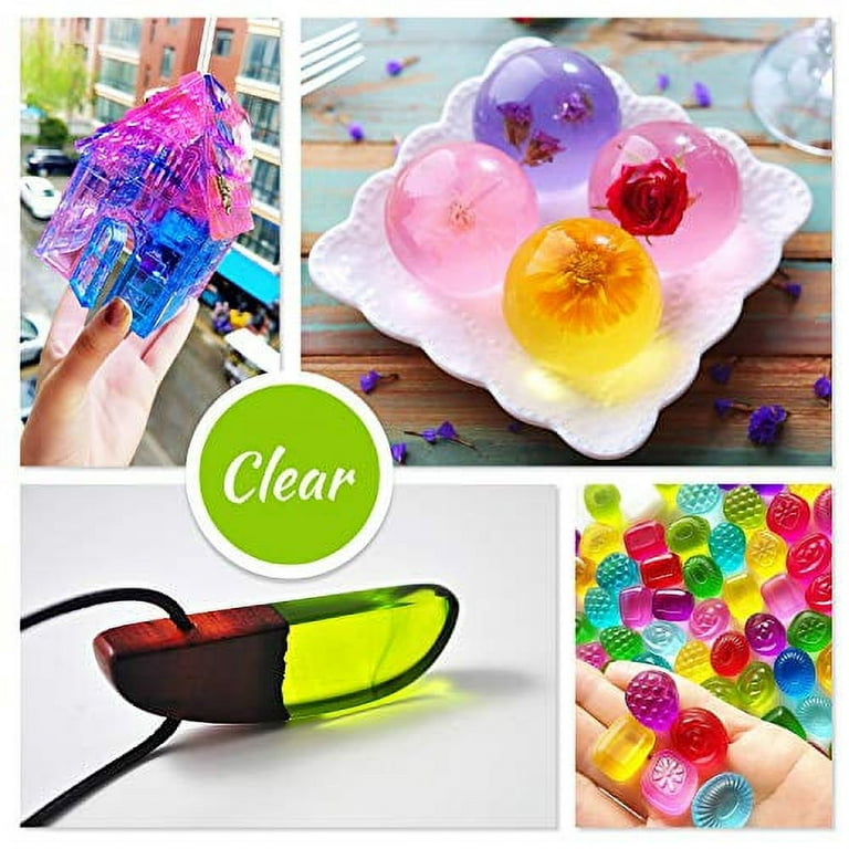 Epoxy UV Resin Pigment Liquid 15/20 Colors 10ml Colorant DIY Color Dye Art  Kit
