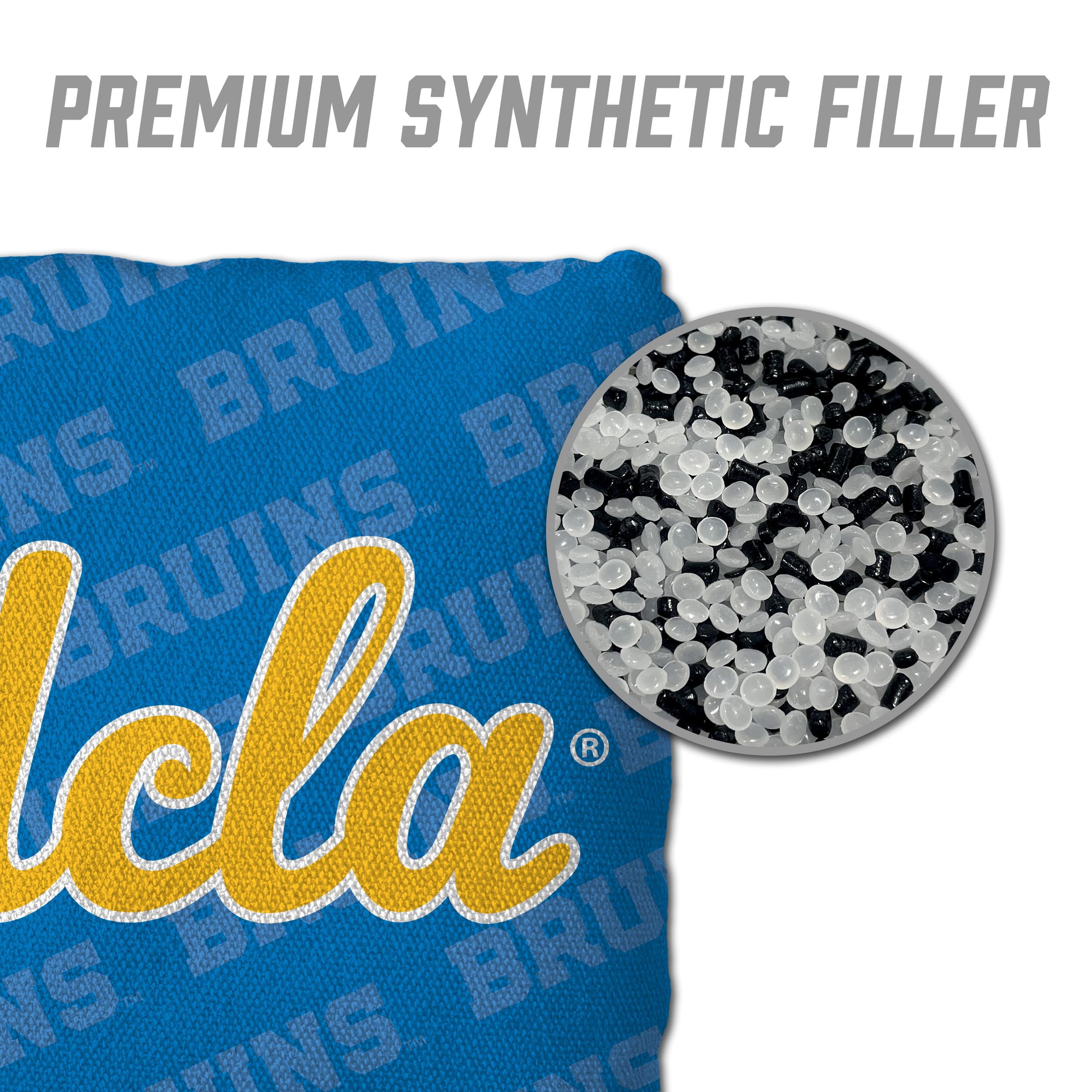 NCAA UCLA Bruins Cornhole Bags - 4PK - Blue