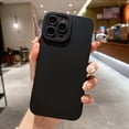 thumbnail image 1 of Funda de teléfono de silicona líquida mate para iPhone 13, 12, 11 Pro Max, Mini, 14, XR, XS Max, X, 8, 7, 6, 6S Plus, SE 2020, Portector de lente, cubierta suave, 1 of 4