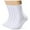 White, variant on Fesfesfes Men's Solid Color Socks Outdoor Sports And Leisure Stockings Shrink Socks