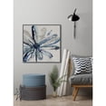thumbnail image 5 of Modern Canvas Wall Art 48x48 - Floral Floater Framed Print - Handmade Home Decor for Living Room, Bedroom, 5 of 6