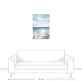 thumbnail image 3 of Creative Products Ocean Dock Light 20x30 Canvas Wall Art, 3 of 5
