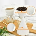 thumbnail image 4 of Cone Cup Eco-friendly Waterproof Paper Cone Paper Cup for Home, 4 of 10