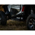 thumbnail image 5 of SuperATV Heavy Duty Nerf Bars for 2021+ Polaris RZR Trail 900 / S 900 / S 1000 (See Fitment)|Wrinkle Black|Made with 1.75" Steel Tubing|UV Resistant|Easy Bolt|On Mounting|NB-P-GEN1K-00#SATV, 5 of 5