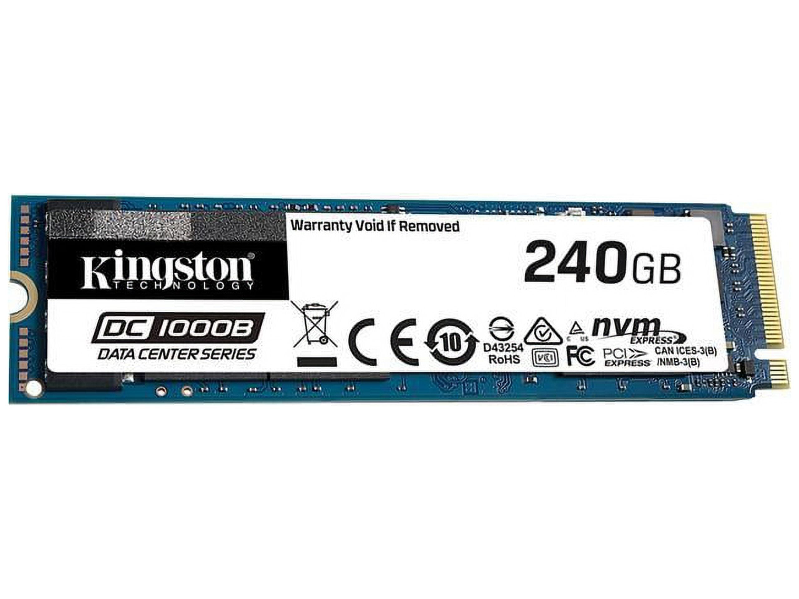 Kingston NV1 1TB M.2 2280 NVMe PCIe Internal SSD Up to 2100 MB/s