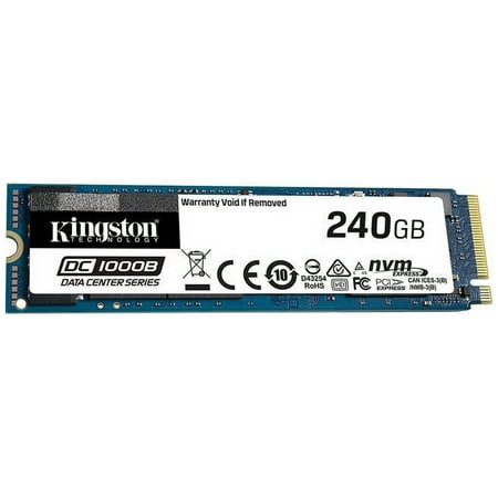 Kingston DC1000B SEDC1000BM8/240G M.2 2280 240GB PCIe NVMe Gen3 x4 3D TLC Enterprise Solid State Drive