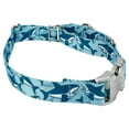 thumbnail image 4 of Country Brook Petz® Sharks Martingale Dog Collar with Premium Buckle, Large, 4 of 5