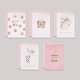 thumbnail image 2 of Tarjetas de cumpleaños rosas para mujer, tarjetas de agradecimiento para el día de la madre, 3 unidades, 2 of 4