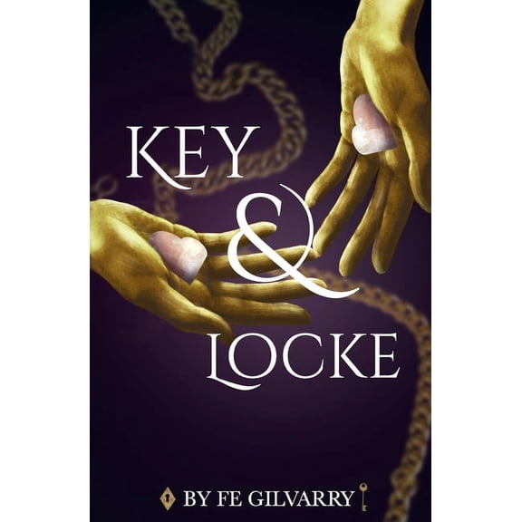 Key & Locke: The Five Moons Series (Paperback) by Fe Gilvarry