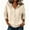 1# Beige, variant on Zip Up Hoodies Women 2026 Spring Casual Long Sleeve Sweatshirts Fall Winter Track Jackets with Pockets Light Gray M