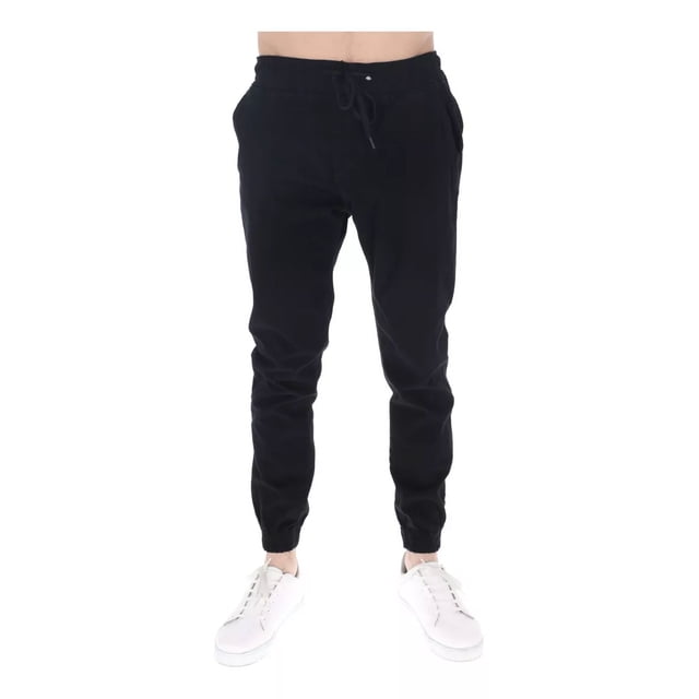 JOGGER DE GABARDINA STRETCH PARA HOMBRE COMODO MODA CASUAL Y DEPORTIVA TALLA G