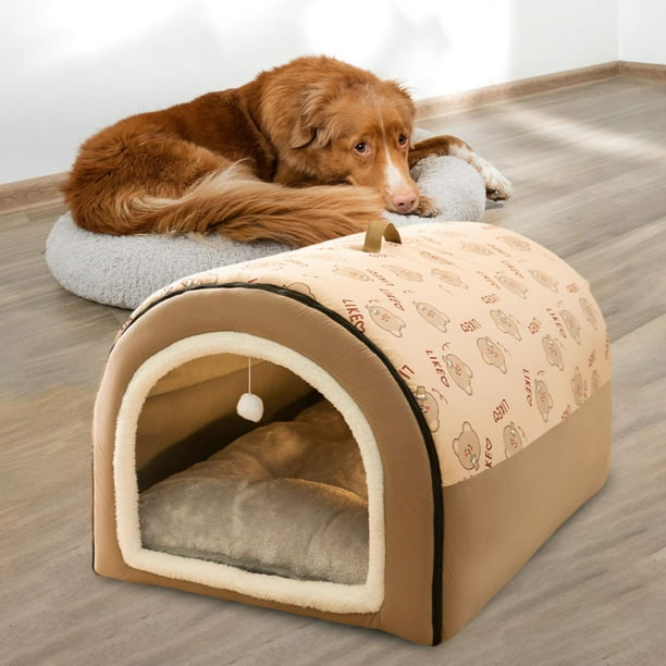 Tachiuwa Pet Cat Dog House Cat Nest Puppy Cave for Small and