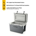 thumbnail image 3 of RTIC 52 QT Ultra-Light Hard-Sided Ice Chest Cooler, Fits 76 Cans, Dark Grey & Cool Grey, 3 of 9