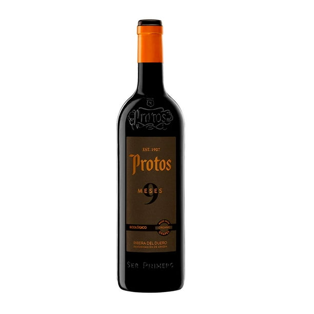Vino Tinto Protos 9 Meses Orgánico 750 ml