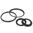 thumbnail image 4 of 18Pcs Lens Filter Ring Adapter Step Up Down 37-82mm Set For Camera,18 x Lens Filter Ring Adapter,Black, 4 of 8