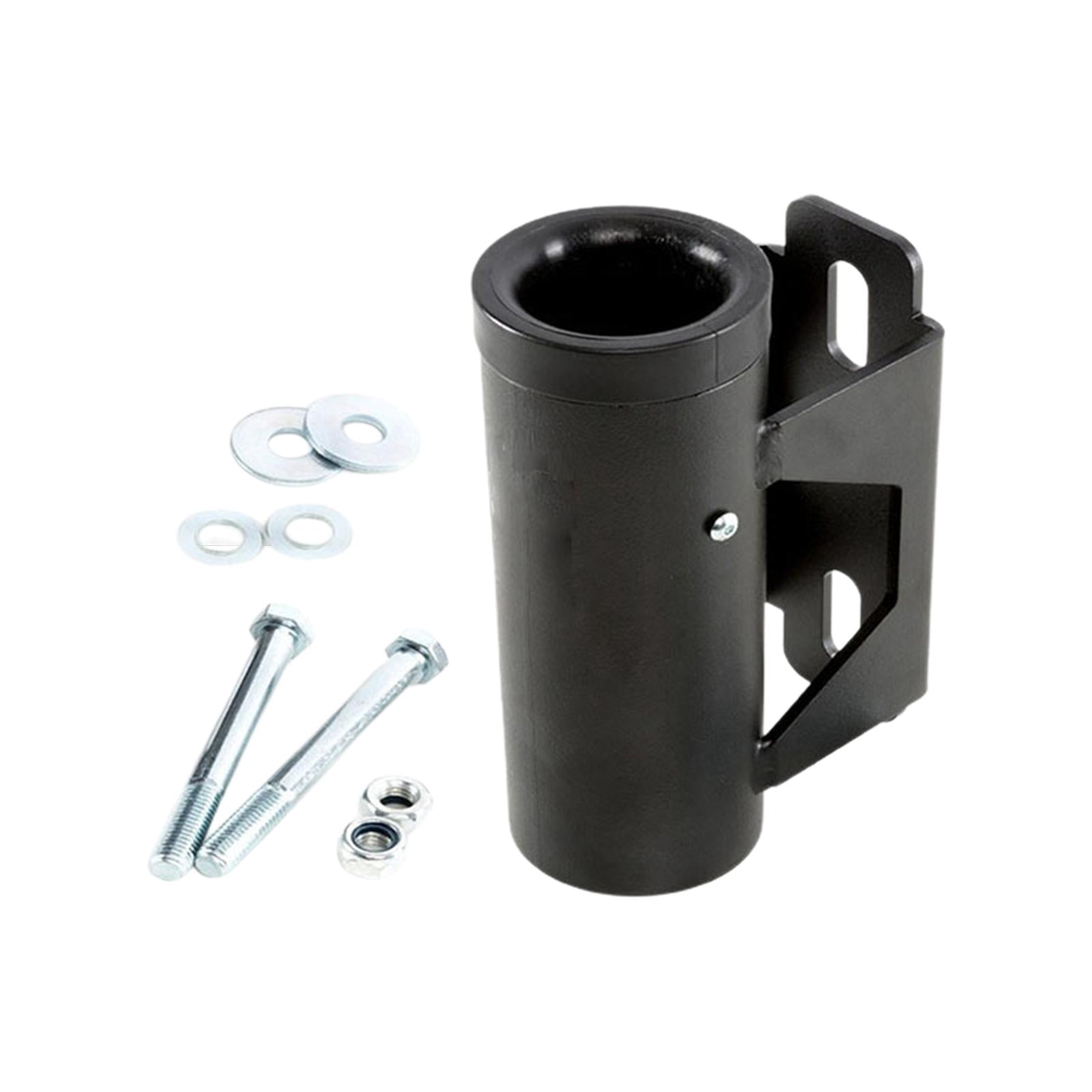QccHieUs Barbell Holder Storage Weight Bar Rack Gym Squat Rack Attachment Commercial Home Argent Accessories