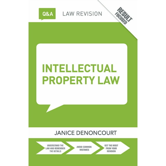 Questions and Answers Q&A Intellectual Property Law, (Hardcover)