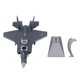 thumbnail image 3 of Modelo de caza a escala 1:72, juguete de aleación de aviación, modelo de avión colectivo realista, juguete para el hogar y la Oficina, 3 of 8