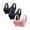 Z-100R, variant on Women Bra Wireless 3-Pack Underwear Gathering Sleep Bra Latex Underwear Traceless Back Heart Bar 3-Pack Sexy Bra Set Breathable Brassiere