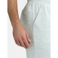thumbnail image 5 of Athletic Works Men's and Big Men's Active Knit Jogger Pants, Sizes XS-5XL, 5 of 5