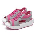 thumbnail image 4 of Sandalias con cordones Wmkox8yii para Mujer Tacón inclinado de fondo grueso, 4 of 8