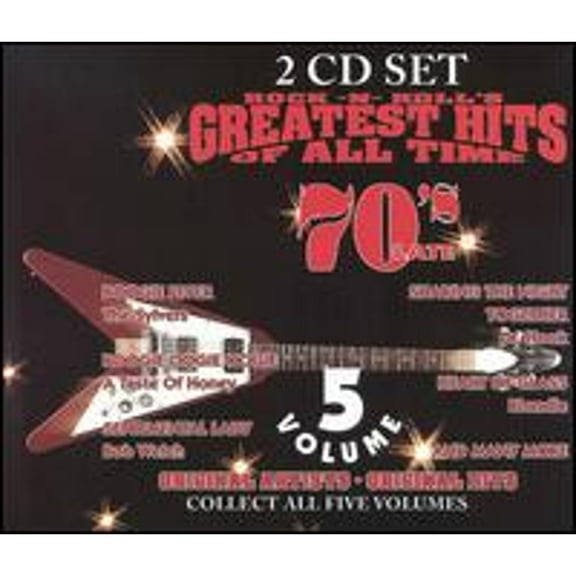 Pre-Owned Rock-N-Roll's Greatest Hits of All Time: Late 70's, Vol. 1-2 (CD 0096009044121) by Various Artists