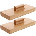 thumbnail image 2 of CIMAXIC Ensemble d'Instruments de Sable pour Enfants 1 Paire Instruments de Percussion en Bois pour Tout-Petits Jouets Rythmiques pour Apprentissage Musical Blocs de Sable pour Fêtes d'Enfants,5.04"X2.17"X1.22 Pouces, 2 of 5