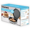 Courant 7inch, Easy Clean, Personal Pizza Maker/Griddle. Makes Eggs