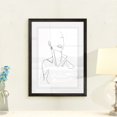thumbnail image 3 of Wexford Home Everlasting Elegance II-Framed Print - Black - 22X30, 3 of 4