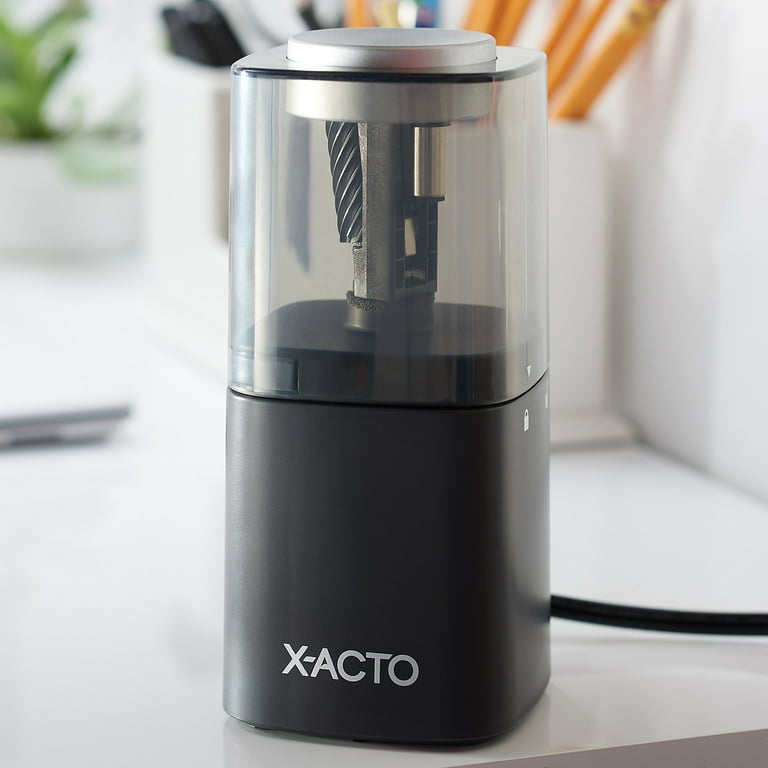 X-ACTO Powerhouse Electric Pencil Sharpener Black (1799) 1799X