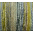 thumbnail image 3 of Plutus Clear Shore Blue Mustard and Lavender Handmade Luxury Pillow, 3 of 3