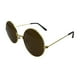 thumbnail image 3 of Gafas de sol Qarigey Multi-colores Marco de metal Estilo novedoso para mujeres Dorado, Color Té CE011592-09B, 3 of 6