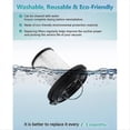 thumbnail image 2 of 4Pack HEPA Pleated Filter for Bissell Cleanview XR 200W/XR Pet 300W, 2 of 5