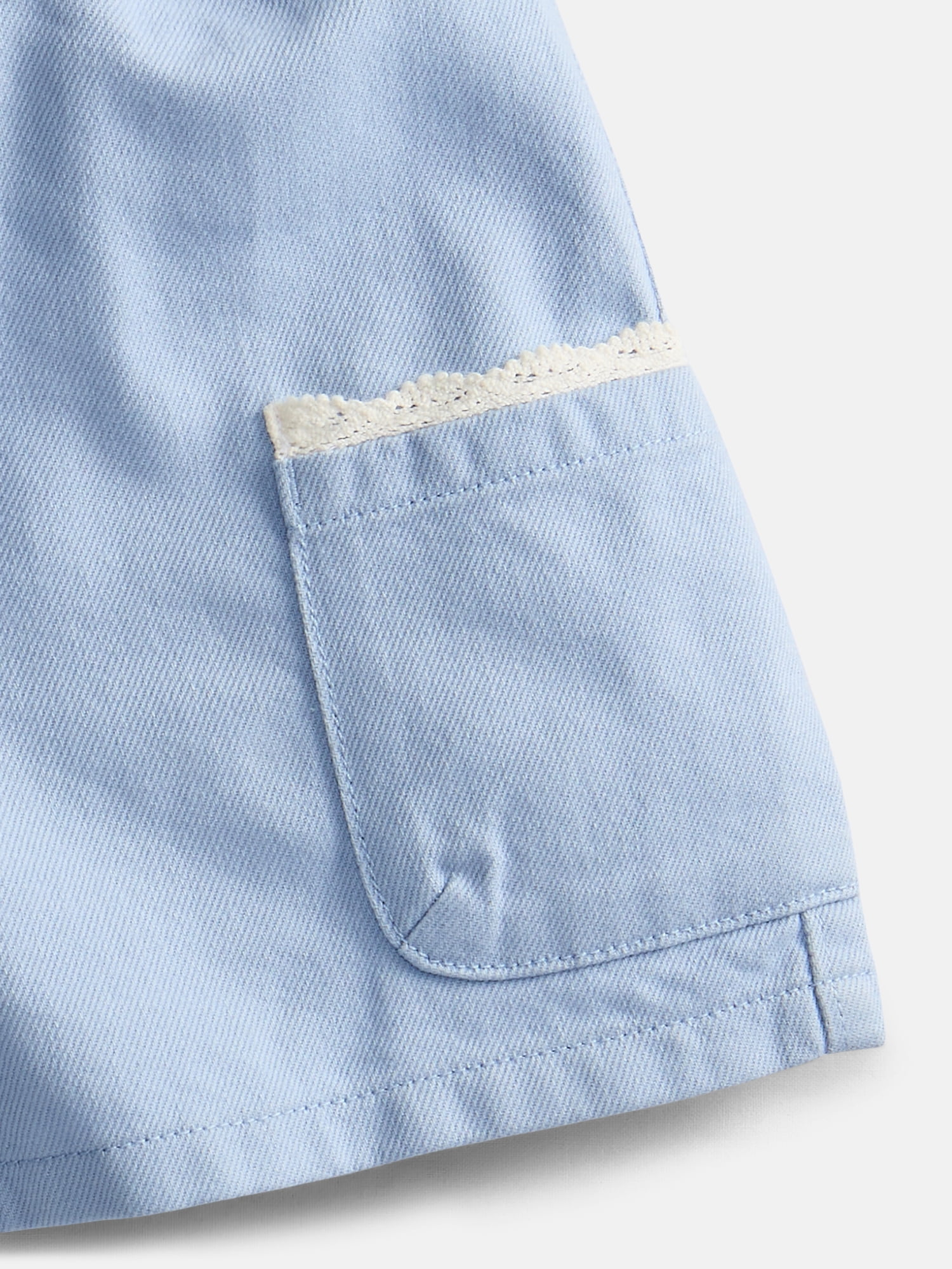 Wonder Nation Little Girls Pull On Shorts, Sizes 4-10
